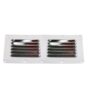 Lüfterblech rostfrei 230x115mm 1100510 lufterblech rostfrei 230x115mm 1
