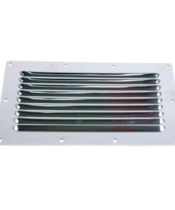 Lüfterblech rostfreier Stahl 250x150mm