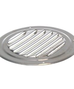 Lüfterblech rostfreier Stahl D=125mm