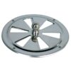 Lüfterblech verschliessbar rostfreier Stahl D=102mm 1100605 lufterblech verschliessbar rostfreier stahl d 102mm 1