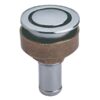 Tankentlüftung flacher Einbau Messing verchromt für Schlauchanschluss D=16mm 1100950 tankentluftung flacher einbau messing verchromt fur schlauchanschluss d 16mm 1