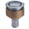 Tankentlüftung flacher Einbau Messing verchromt für Schlauchanschluss D=19mm 1100960 tankentluftung flacher einbau messing verchromt fur schlauchanschluss d 19mm 1