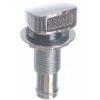Tankentlüftung kurz rostfreier Stahl AD=22mm für Schlauchanschluss D=16mm 1100980 tankentluftung kurz rostfreier stahl ad 22mm fur schlauchanschluss d 16mm 1