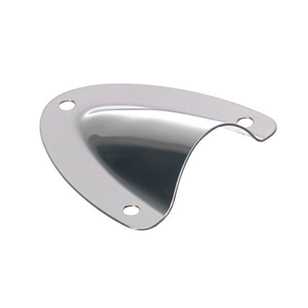 Schutzkappe für Tankentlüftung rostfreier Stahl 42x39x10mm Schutzkappe für Tankentlüftung rostfreier Stahl 42x39x10mm