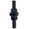 Attwood Rückschlagventil für Schlauchanschluss D=16mm 1101230 attwood ruckschlagventil fur schlauchanschluss d 16mm 1