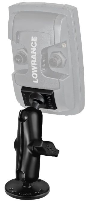 RAM C-101-LO11 Halterung komplett mit Basisplatte-Verbindungsarm-Montageplatte für Lowrance Mark/Elite RAM C-101-LO11 Halterung komplett mit Basisplatte-Verbindungsarm-Montageplatte für Lowrance Mark/Elite