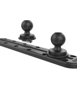 RAM Kompositkunststoffschiene L=10,75'' für Angelrutenhalter 1105653 ram kompositkunststoffschiene l 10 75 fur angelrutenhalter 2