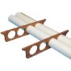 Roca Seekartenhalter Teak für 4 Seekarten 43,5x9cm 2 Stück 1113502 roca skortsholder teak til 4 stk 43 5x9cm 1