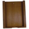 Roca Tablet-Halter Teak B=204mm T=25mm H=244mm 1113506 ipadhalter teak 204 25 244mm 1