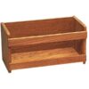 Roca Bücherbord Teak L=380mm 1113508 buecherbord teak 380mm 1