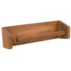 Roca Küchenrollenhalter Teak L=324mm 1113509 kuechenrollenhalter teak 324mm 1