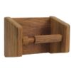 Roca Toilettenpapierhalter Teak 18x10x11cm 1113510 toilettenpapierhalter teak 116mm 1