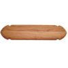 Roca Namensschild Teak gerade L=610mm 1113515 namensschild gerade 610mm 1