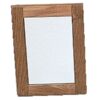 Roca Spiegel Teak 280x380mm 1113518 spiegel 280x380mm 1