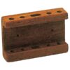 Roca Bleistifthalter Teak 120mm 1113531 navigationsbesteckhalter 120mm 1