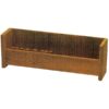 Roca Navigationsbesteckhalter Teak 44x10x15cm 1113532 navigationsbesteckhalter 440mm 1