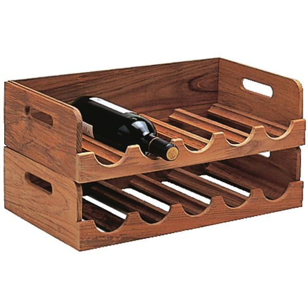 Roca Weinflaschengestell Teak 48x11x28cm für 5 Flaschen Roca Weinflaschengestell Teak 48x11x28cm für 5 Flaschen