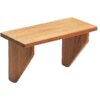 Roca Treppenstufe Teak 315x140x180mm 1113541 treppenstufe 315x140x180mm 1
