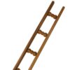 Roca Zier-Handlauf Teak L=1980mm 1113547 teak griffleiste 1980mm 1