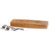 Roca Stufe für Badeleiter D=25mm teak L=200 B=70mm 1113548 roca stufe fr badeleiter d 25mm teak l 200 b 70mm 1