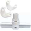 Glomex Antennhalter RA175 Nylon weiss für 22/25/32mm Rohr 1114360 glomex antennhalter ra175 nylon weiss fr 22 25 32mm rohr 1