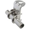1852 Antennenhalter rostfreier Stahl für Heckkorb D=22-30mm 1114361 glomex antennebeslag rf stl til gelaender 22 30mm 14wlsiu2wefk0n