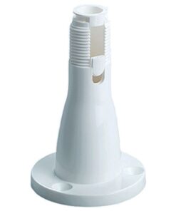 Glomex Antennhalter V9175 Nylon weiss für Decksmontage
