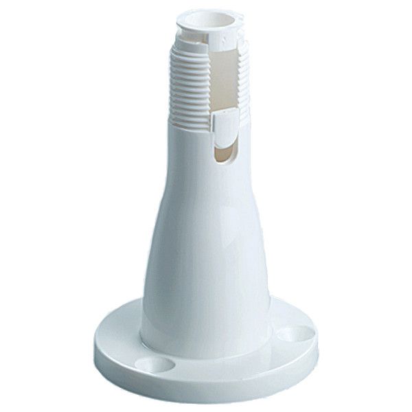 Glomex Antennhalter V9175 Nylon weiss für Decksmontage