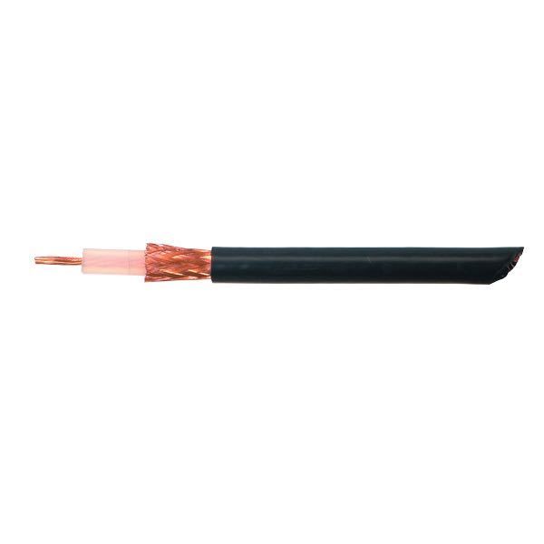 1852 Antennenkabel RG213 D=10mm L=100m schwarz