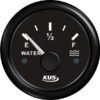 KUS Tankanzeige Wasser 0-190Ohm 12/24V schwarz 1116474 kus tankanzeige wasser 0 190ohm 12 24v schwarz 101903