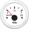 KUS Tankanzeige Wasser 0-190Ohm 12/24V weiss 1116475 kus tankanzeige wasser 0 190ohm 12 24v weiss 101903