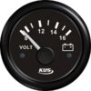 KUS Voltmeter 12V schwarz 1116478 kus voltmeter 12v schwarz 101903