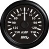 KUS Amperemeter mit Shunt 150A 12/24V schwarz 1116480 kus amperemeter mit shunt 150a 12 24v schwarz 101903