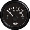 KUS Anzeige Kühlwassertemperatur 40-120° 12/24V schwarz 1116482 kus anzeige kuhlwassertemperatur 40 120 12 24v schwarz 1