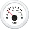 KUS Anzeige Kühlwassertemperatur 40-120° 12/24V weiss 1116483 kus anzeige kuhlwassertemperatur 40 120 12 24v weiss 1