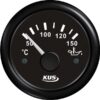 KUS Anzeige Öltemperatur 40-120° 12/24V schwarz 1116486 kus anzeige oltemperatur 40 120 12 24v schwarz 1
