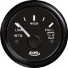 KUS Fäkaleintankanzeige 240-33Ohm 12/24V schwarz 1116498 kus fakaleintankanzeige 240 33ohm 12 24v schwarz 1