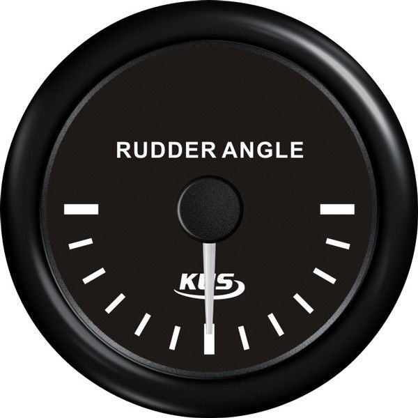 KUS Ruderlagenanzeige 0-190Ohm 12/24V schwarz KUS Ruderlagenanzeige 0-190Ohm 12/24V schwarz
