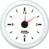 KUS Uhr 12/24V weiss 1116507 kus uhr 12 24v weiss 101903