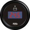 KUS digitales Voltmeter 9-32V 12/24V schwarz 1116510 kus digitales voltmeter 9 32v 12 24v schwarz 101903