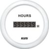 KUS Betriebsstundenzähler digital, 12/24V weiss 1116515 kus betriebsstundenzahler digital 12 24v weiss 1