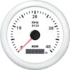 KUS Drehzahlmesser mit Betriebsstundenzähler f.Benzinmotoren 0-4000U/min 1-10p 12/24V D=85mm weiss 1116521 kus drehzahlmesser mit betriebsstundenzahler f benzinmotoren 0 4000u min 1 10p 12 24v d 85mm weiss 1