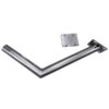 Tischplattenhalter abnehmbar mit Befestigungsbeschlag rostfreier Stahl L=387mm H=555mm 1120115 tischplattenhalter abnehmbar mit befestigungsbeschlag rostfreier stahl l 387mm h 555mm 1