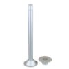 Tischstütze Aluminium eloxiert D=55mm L=700mm 1120200 tischstutze aluminium eloxiert d 55mm l 700mm 1