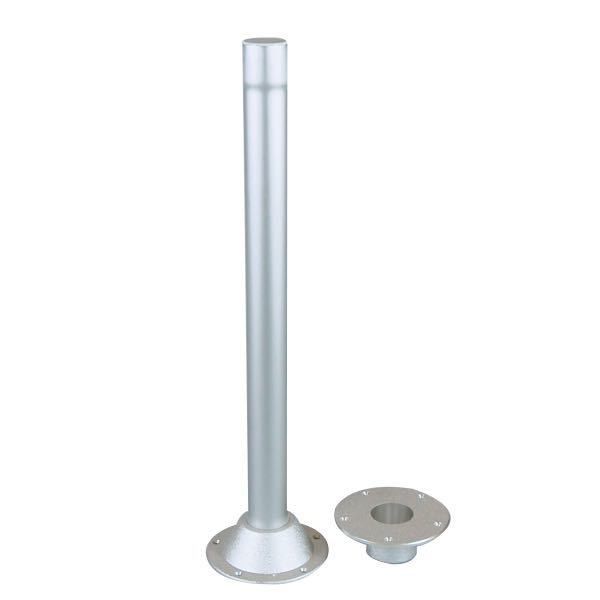 Tischstütze Aluminium eloxiert D=55mm L=700mm Tischstütze Aluminium eloxiert D=55mm L=700mm