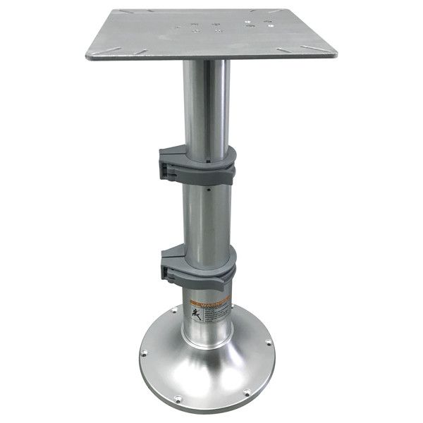 ESM Stuhlgestell mit Gasdruckdämpfer Höhe einstellbat von 33-70cm Grundplatte D=305mm