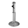 barka Stuhlkonsole D=80mm Basis D=270mm Höhe verstellbar H=40-60cm 1120320 barka stuhlkonsole d 80mm basis d 270mm hohe verstellbar h 40 60cm 1