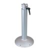 barka Stuhlkonsole D=80mm Basis D=300mm Höhe verstellbar H=60-80cm 1120330 barka stuhlkonsole d 80mm basis d 300mm hohe verstellbar h 60 80cm 1