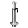 barka Stuhlkonsole D=80mm Höhe verstellbar H=40-60cm ohne Basis 1120390 barka stuhlkonsole d 80mm hohe verstellbar h 40 60cm ohne basis 1