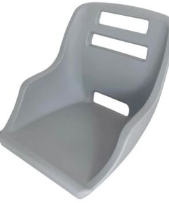 ESM Steuerstuhl AD49 Polyetylen grau